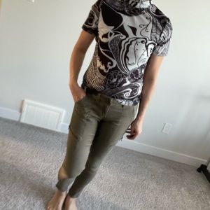 New Army green jeans